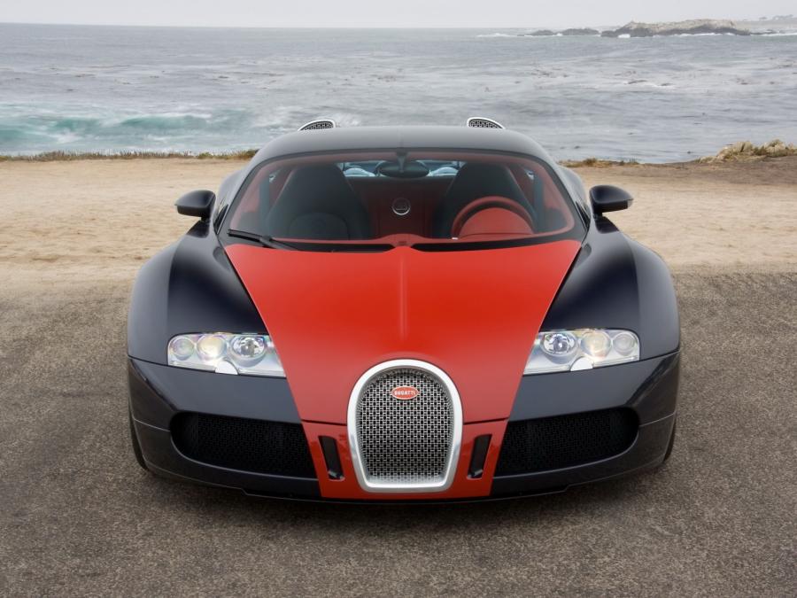  Bugatti Veyron 16.4 Fbg Par Hermes 2008 года  (фото 14 из 69)